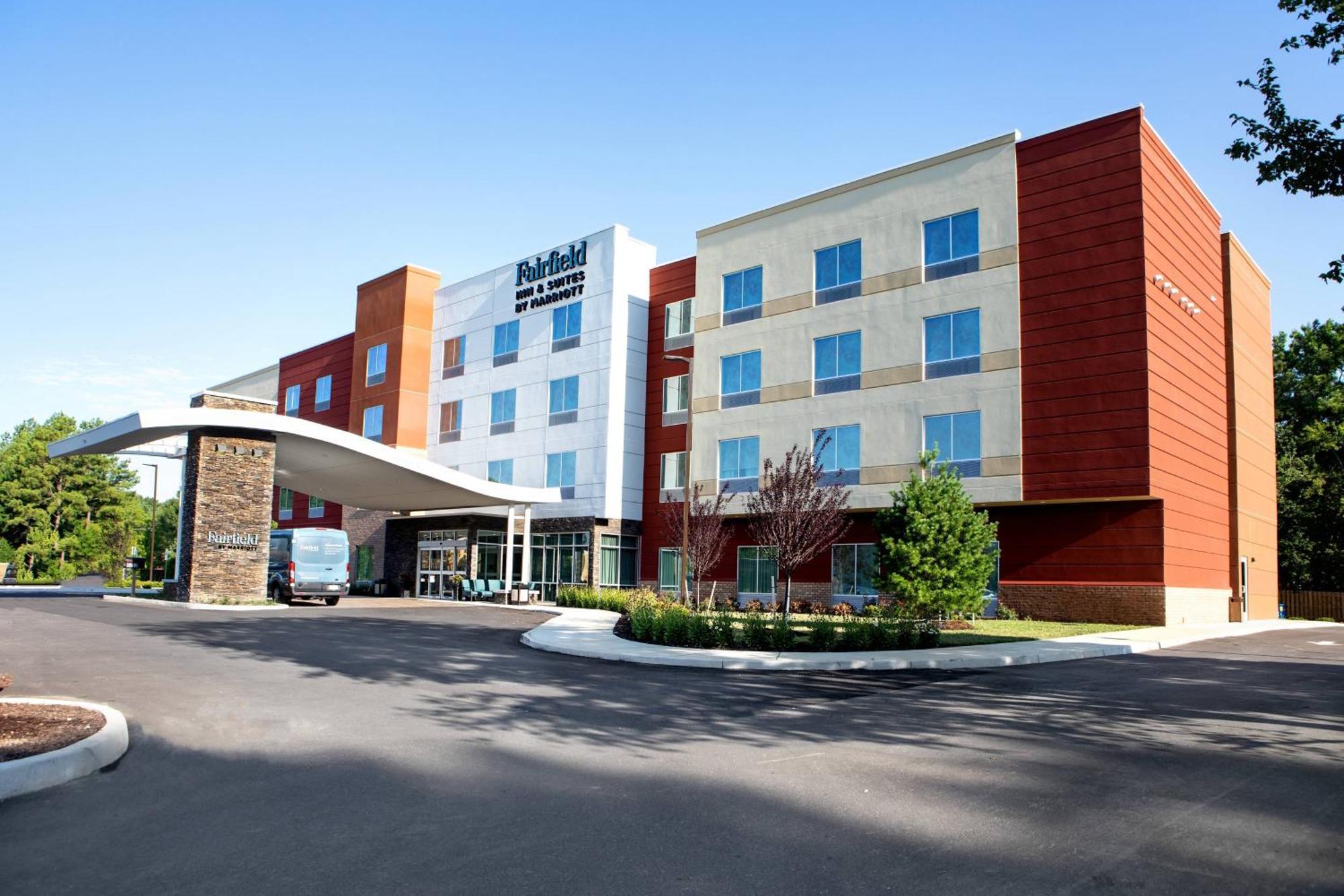 Fairfield Inn & Suites By Marriott Richmond Airport Sandston Exterior foto